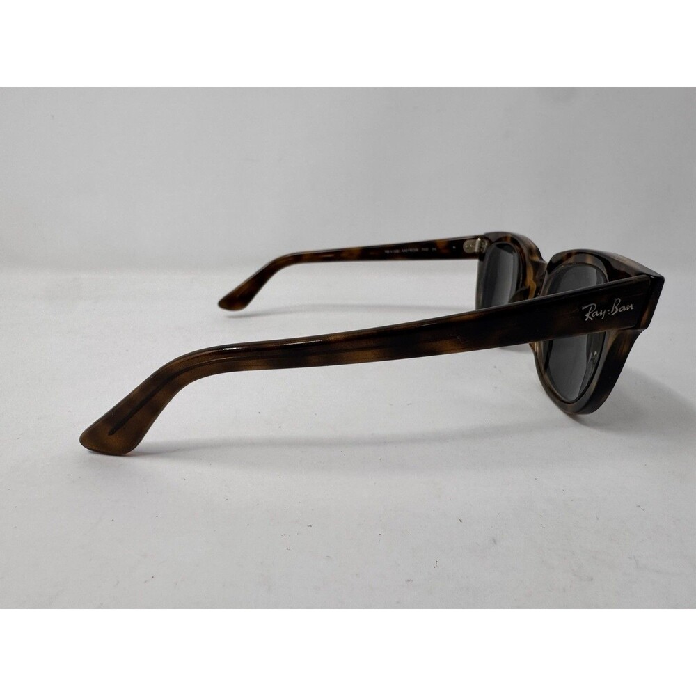 Ray-Ban RB4168 Meteor Sunglass Frames Only Tortoise 710 3N Italy - Picture 6 of 16